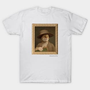 Meownardo da Vinci cat T-Shirt